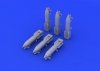Eduard 672069 B.534 bombs & racks 1/72 (EDUARD)